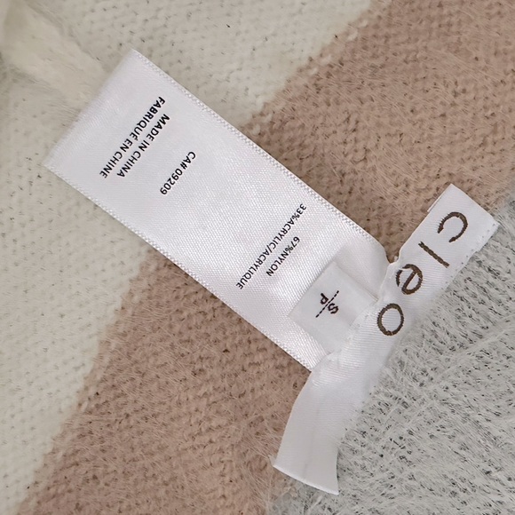 Cleo Fuzzy Pants Small - Picture 3 of 3